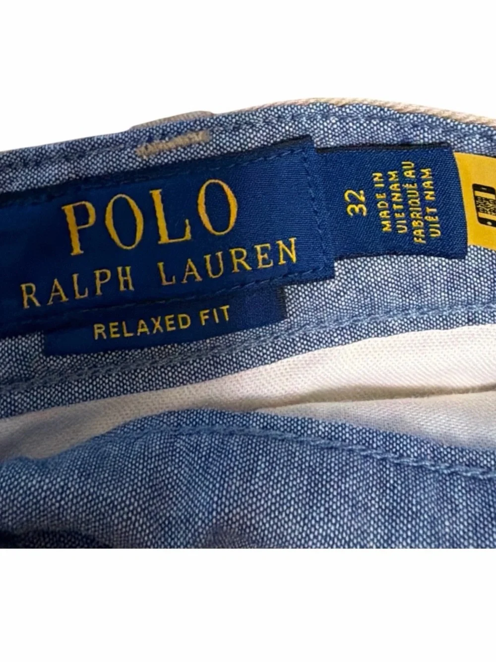 Polo Ralph Lauren Relaxed Fit 10” Khaki Chino Shorts NWT Men’s 32